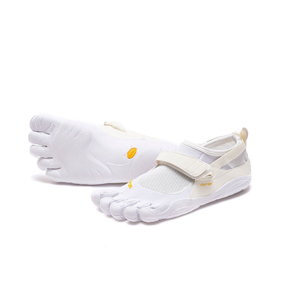 Vibram Fivefingers KSO Vintage Erkek Ayakkabı Beyaz,HA8637902